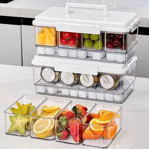2Pack Ice Chilled Condiment Caddy with 4 Removable Containers Taco Ingredient Server with Lid Cooled Garnish Caddy Tray for Taco Mimosa Bar Sauce Fruits&Veggies White 2Pack Ice Chilled Condiment Caddy with 4 Removable Containers Taco Ingredient Server with Lid Cooled Garnish Caddy Tray for Taco Mimosa Bar Sauce Fruits&Veggies White
