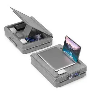 KDD Laptop Lap Desk with Cushion, Laptop Table with Storage for Bed & Sofa, Adjustable Lap Pillow Stand with Anti-Slip Strip & Cell Phone/Tablet Slot for Home Office College KDD Laptop Lap Desk with Cushion, Laptop Table with Storage for Bed & Sofa, Adjustable Lap Pillow Stand with Anti-Slip Strip & Cell Phone/Tablet Slot for Home Office College
