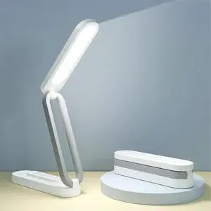 Giryuhd LED Desk Lamp for Office Home & Battery Operated Lamp Rechargeable Lamp Foldable & Portable Light, LED Desk Light Strip, 3 Brightness Dimmable Small Desk Lamp Wireless Reading Lamp (White) Giryuhd LED Desk Lamp for Office Home & Battery Operated Lamp Rechargeable Lamp Foldable & Portable Light, LED Desk Light Strip, 3 Brightness Dimmable Small Desk Lamp Wireless Reading Lamp (White)