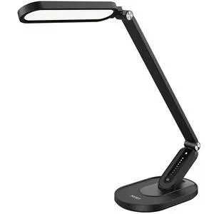 JKSWT LED Desk Lamp, Eye-Caring Table Lamps Natural Light Protects Eyes Dimmable Office Lamp with 5 Color Modes USB Charging Port Touch Control and Memory Function, 10W Reading Lamp,Black JKSWT LED Desk Lamp, Eye-Caring Table Lamps Natural Light Protects Eyes Dimmable Office Lamp with 5 Color Modes USB Charging Port Touch Control and Memory Function, 10W Reading Lamp,Black