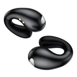 Boytond Ultra Open Ear Earbuds - Clip on Earbuds, Open Ear Headphones with Secure Lightweight Fit, Bone Conduction Sound and Bluetooth 5.3 for Running, Sports and Outdoor Travel, Midnight Black Boytond Ultra Open Ear Earbuds - Clip on Earbuds, Open Ear Headphones with Secure Lightweight Fit, Bone Conduction Sound and Bluetooth 5.3 for Running, Sports and Outdoor Travel, Midnight Black