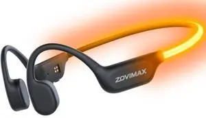 X500 Bone Conduction Headphones, Open Ear, LED Light, IP67 | Open-ear Bluetooth Sports Headset for Running, Cycling, Workouts & Outdoor, with Rear LED safety Light and Built-in Mic X500 Bone Conduction Headphones, Open Ear, LED Light, IP67 | Open-ear Bluetooth Sports Headset for Running, Cycling, Workouts & Outdoor, with Rear LED safety Light and Built-in Mic
