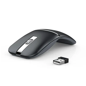 WFB 180° Flip Ultra-Thin Wireless Mouse, Bluetooth 5.0 & 2.4GHz Rechargeable Silent Travel Mouse, Ergonomic Rotatable Design for Laptop, PC, MacBook, Chromebook WFB 180° Flip Ultra-Thin Wireless Mouse, Bluetooth 5.0 & 2.4GHz Rechargeable Silent Travel Mouse, Ergonomic Rotatable Design for Laptop, PC, MacBook, Chromebook