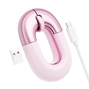 Travel Mouse Pink Wireless Mouse for Laptop. Bluetooth Silent Mouse Travel Mouse Pink Wireless Mouse for Laptop. Bluetooth Silent Mouse