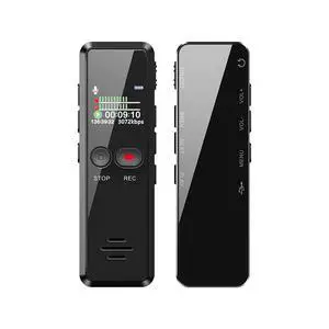 Digital Voice Recorder One Touch HD Recording for Meetings (64, GB) Digital Voice Recorder One Touch HD Recording for Meetings (64, GB)
