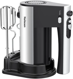 600W Powerful Hand Mixer Electric 10 Speed Powerful with Turbo 600W Powerful Hand Mixer Electric 10 Speed Powerful with Turbo