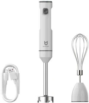 UTALENT Cordless Hand Blender with whisk for Smoothies, Milkshakes & Soups UTALENT Cordless Hand Blender with whisk for Smoothies, Milkshakes & Soups