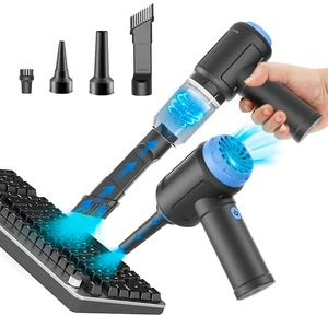 Meudeen Air Duster - Computer Vacuum Cleaner - for Keyboard Cleaning - Cordless Canned Air - 110000RPM Powerful PC Cleaner(VC08) Meudeen Air Duster - Computer Vacuum Cleaner - for Keyboard Cleaning - Cordless Canned Air - 110000RPM Powerful PC Cleaner(VC08)