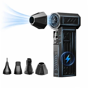 aobo Compressed Air Duster,180000RPM 5-Speed Rechargeable Electric Air aobo Compressed Air Duster,180000RPM 5-Speed Rechargeable Electric Air