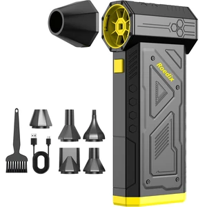 Compressed Air Duster,420 mins Runtime,Replace Canned Air to Clean Computer Compressed Air Duster,420 mins Runtime,Replace Canned Air to Clean Computer