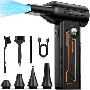 FRESMOL Compressed Air Duster, 130000RPM Cordless Electric Air Blower FRESMOL Compressed Air Duster, 130000RPM Cordless Electric Air Blower