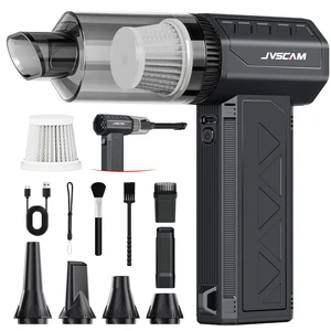 Compressed Air Duster&Vacuum Cleaner, 3-in-1 150000RPM Cordless Air Blower Compressed Air Duster&Vacuum Cleaner, 3-in-1 150000RPM Cordless Air Blower