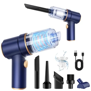 KMM Handheld Car Vacuum Cleaner, Hand Held Vacuum Cleaner and Air Duster KMM Handheld Car Vacuum Cleaner, Hand Held Vacuum Cleaner and Air Duster