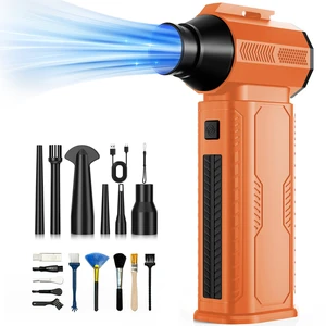 Compressed Air Duster, 130,000RPM Ultra-Powerful Electric Air Duster Compressed Air Duster, 130,000RPM Ultra-Powerful Electric Air Duster