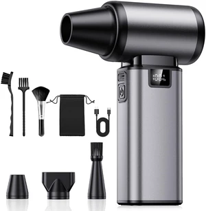 130000RPM Compressed Air Duster,Rechargerble with Brushless Motor 130000RPM Compressed Air Duster,Rechargerble with Brushless Motor