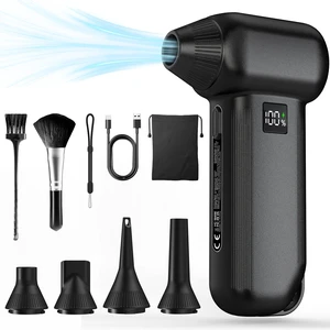Electric Air Duster 8000mAh with LED Display Electric Air Duster 8000mAh with LED Display