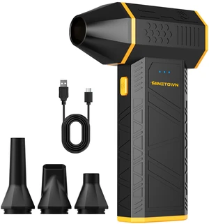 SwiftFlow X3 Compressed Air Duster-110000RPM Super Power Electric Air Duster, 3-Speed Adjustable Rechargeable Cordless Air Blower for Computer, Keyboard, Home, Outdoor and Car SwiftFlow X3 Compressed Air Duster-110000RPM Super Power Electric Air Duster, 3-Speed Adjustable Rechargeable Cordless Air Blower for Computer, Keyboard, Home, Outdoor and Car