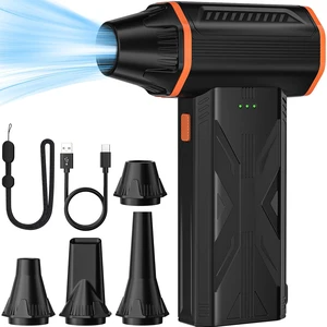 Electric Air Duster, 110000 RPM Cordless Rechargeable Compressed Air Duster Electric Air Duster, 110000 RPM Cordless Rechargeable Compressed Air Duster