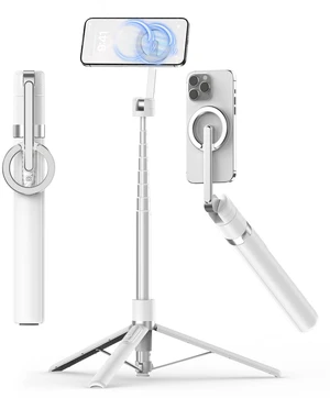 TONEOF 68" Magnetic Aluminum Phone Tripod Selfie Stick for iPhone & Android TONEOF 68" Magnetic Aluminum Phone Tripod Selfie Stick for iPhone & Android