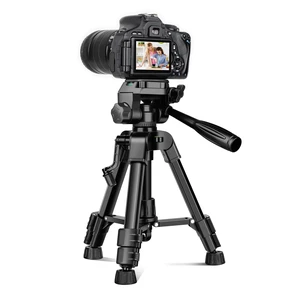 JOILCAN Mini Tripod for Camera, 25" Tabletop Camera Tripod, Portable Travel Tripod with Phone/Tablet Holder, Lightweight Aluminum Tripods for DSLR Phone Spotting Scope JOILCAN Mini Tripod for Camera, 25" Tabletop Camera Tripod, Portable Travel Tripod with Phone/Tablet Holder, Lightweight Aluminum Tripods for DSLR Phone Spotting Scope