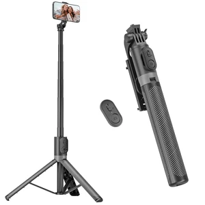 71 Phone Tripod & Selfie Stick, Portable All in One Extendable Cell Phone Tripod Stand, with Wireless Remote Control for iPhone/Samsung/Android/Camera 71 Phone Tripod & Selfie Stick, Portable All in One Extendable Cell Phone Tripod Stand, with Wireless Remote Control for iPhone/Samsung/Android/Camera