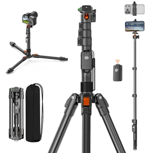 XXZU 75" Camera Tripod,Aluminum Tripod for Camera Phone/Monopod with Remote XXZU 75" Camera Tripod,Aluminum Tripod for Camera Phone/Monopod with Remote