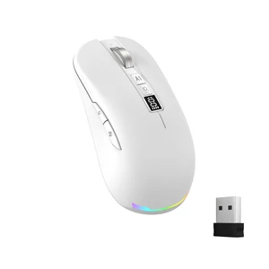 Ai Mouse with Voice Typing,Smart Voice Typing Mouse Multi Language Ai Voice Mouse Ergonomic Wireless BT Mouse 600mAH for Computer,PC,Laptop,2026 Upgraded (White) Ai Mouse with Voice Typing,Smart Voice Typing Mouse Multi Language Ai Voice Mouse Ergonomic Wireless BT Mouse 600mAH for Computer,PC,Laptop,2026 Upgraded (White)