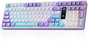 Aula S99pro V2 Wireless Gaming Keyboard,Silent Computer Creamy Keyboard Aula S99pro V2 Wireless Gaming Keyboard,Silent Computer Creamy Keyboard