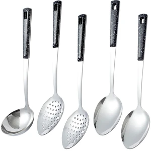 5-Piece Stainless Steel Serving Spoon Set 5-Piece Stainless Steel Serving Spoon Set