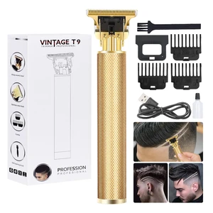 candyfouse Premium Cordless Beard and Hair Trimmer for Men, Professional T-Blade Zero Gapped Rechargeable Grooming Kit, 4 Adjustable Limit Combs, Ideal Gift for Him candyfouse Premium Cordless Beard and Hair Trimmer for Men, Professional T-Blade Zero Gapped Rechargeable Grooming Kit, 4 Adjustable Limit Combs, Ideal Gift for Him