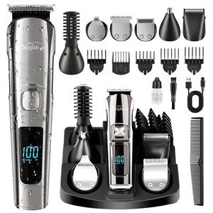 Brightup Beard Trimmer for Men - Electric Razor & Shaver Brightup Beard Trimmer for Men - Electric Razor & Shaver