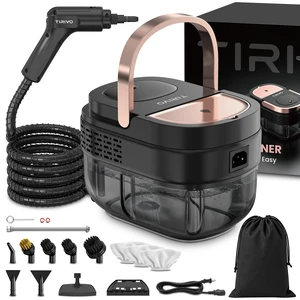 Handheld Steam Cleaner for Home, Pink Portable Steamer for Cleaning Handheld Steam Cleaner for Home, Pink Portable Steamer for Cleaning