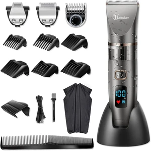 Hatteker Beard Trimmer for Men Professional Hair Clipper Hair Trimmer Shaver Haircut Detail Cutting Kit for Men Cordless Waterproof Hatteker Beard Trimmer for Men Professional Hair Clipper Hair Trimmer Shaver Haircut Detail Cutting Kit for Men Cordless Waterproof