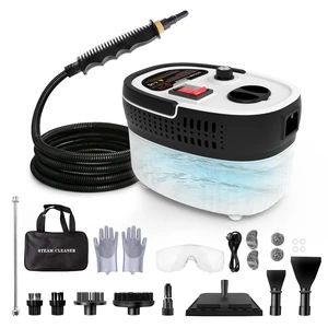 Steam Cleaner with 15-in-1 Kit, Portable Steam Cleaner for Home & Car Steam Cleaner with 15-in-1 Kit, Portable Steam Cleaner for Home & Car