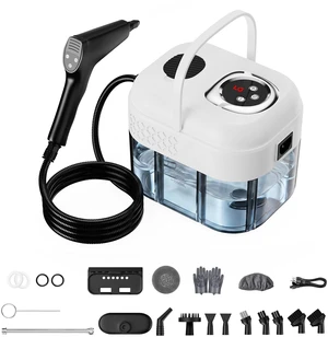 Steam Cleaner, 6-Level Adjustable Handheld Steam Cleaner for Home & Car Steam Cleaner, 6-Level Adjustable Handheld Steam Cleaner for Home & Car