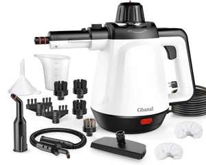 Handheld Steam Cleaner, Steamer for Cleaning with 13 Accessories Handheld Steam Cleaner, Steamer for Cleaning with 13 Accessories