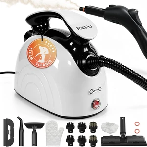 Waitbird 4.5 Bar 300°F Steam Cleaner for Bathroom, Kitchen, Floor & Grout Waitbird 4.5 Bar 300°F Steam Cleaner for Bathroom, Kitchen, Floor & Grout