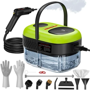 Steam Cleaner for Home Cleaning: 3-Level Control Portable Handheld Steamer Steam Cleaner for Home Cleaning: 3-Level Control Portable Handheld Steamer