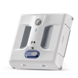 HUTT A1 Auto Window Cleaning Robot, Upgraded 4 Water Spray & 6000PA High Suction Power Window Cleaner with Laser Sensor Detection, Perfect for High-Rise Windows, Tiles and Glass HUTT A1 Auto Window Cleaning Robot, Upgraded 4 Water Spray & 6000PA High Suction Power Window Cleaner with Laser Sensor Detection, Perfect for High-Rise Windows, Tiles and Glass