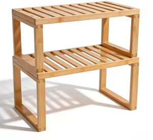 JinDoWin Kitchen Cabinet Organizer Shelf to Eliminate Clutter, Space-Saving Shelf Organizer, Pantry organizers and storage, Compact Spice Rack Organizer for Cabinet (2, W11.8) JinDoWin Kitchen Cabinet Organizer Shelf to Eliminate Clutter, Space-Saving Shelf Organizer, Pantry organizers and storage, Compact Spice Rack Organizer for Cabinet (2, W11.8)