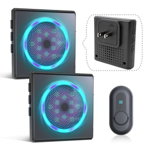 CallToU Hearing Impaired Doorbell, Loud Wireless Chime with Flashing Light CallToU Hearing Impaired Doorbell, Loud Wireless Chime with Flashing Light
