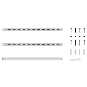 Mefirt White 6-Tier & 8-Tier Over The Door Pantry Organizer Accessories Set Mefirt White 6-Tier & 8-Tier Over The Door Pantry Organizer Accessories Set