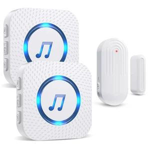 SanJie Door Chime Alarm When Open for Kids Safety, Home and Business SanJie Door Chime Alarm When Open for Kids Safety, Home and Business