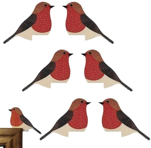 Bird Door Decor, 3 Pairs, Cute Door Toppers Bird Door Decor, 3 Pairs, Cute Door Toppers