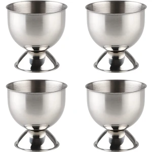 Egg Cups Set for Hard Soft Boiled Egg Stainless Steel Egg Tray Holder Kitchen Tool Egg Cups Set for Hard Soft Boiled Egg Stainless Steel Egg Tray Holder Kitchen Tool
