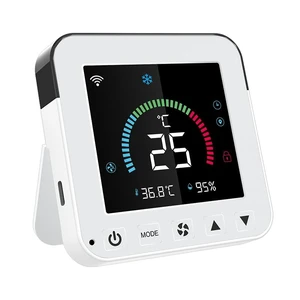 Smart Air Conditioner Controller, WenzhiIoT WiFi Thermostat for Mini-Split,Window,Portable AC Tuya Smart Life Wireless Remote Compatible with Alexa Google Home Smart Air Conditioner Controller, WenzhiIoT WiFi Thermostat for Mini-Split,Window,Portable AC Tuya Smart Life Wireless Remote Compatible with Alexa Google Home