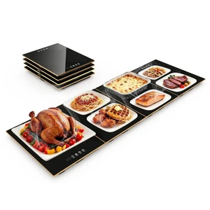 Modular 47 x 16 Inch Food Warmers for Parties Buffet, Electric Warming Tray Modular 47 x 16 Inch Food Warmers for Parties Buffet, Electric Warming Tray