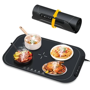 Monteka Warming Mat for Food with 3 Temperature Levels- 140/176/212 Monteka Warming Mat for Food with 3 Temperature Levels- 140/176/212