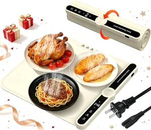 Small Warming Mat for Food 15"x16" - 9-Level Temp Control 120V Small Warming Mat for Food 15"x16" - 9-Level Temp Control 120V