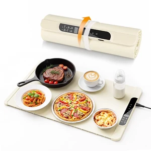 Warming Mat for Food, 36"x15" Large Food Warmers for Parties Buffet Warming Mat for Food, 36"x15" Large Food Warmers for Parties Buffet
